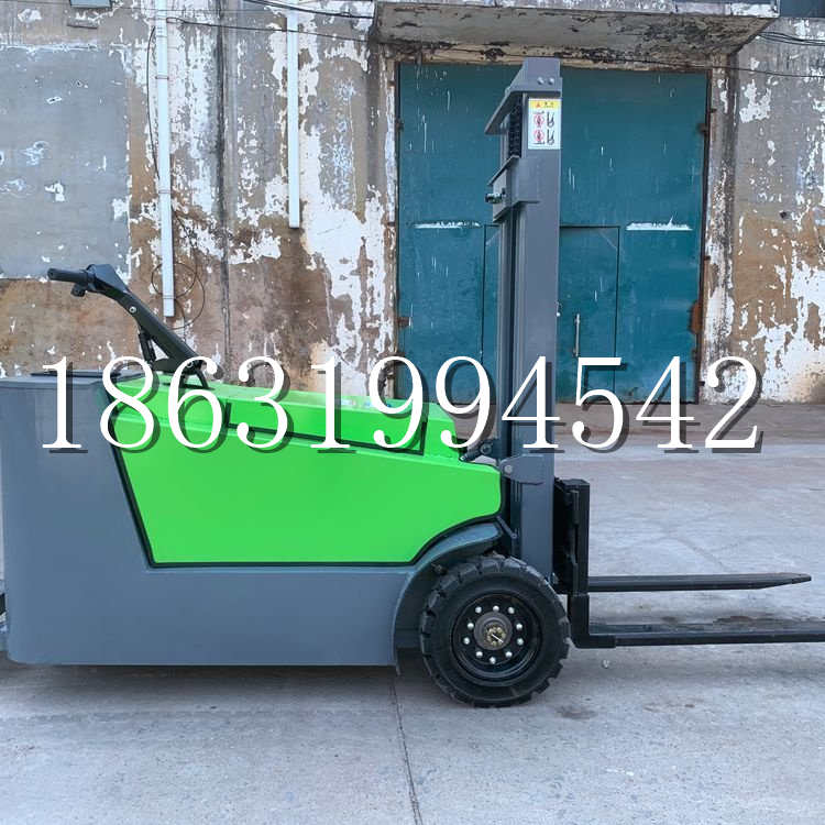武鸣区小型电动叉车1吨2吨步行站驾式电瓶堆高充电装卸车液压升降车铲车